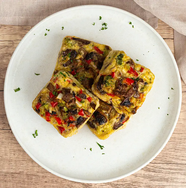 Veggie Breakfast Bites