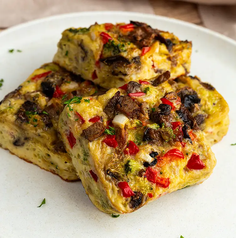 Veggie Breakfast Bites | ProMeals Menu