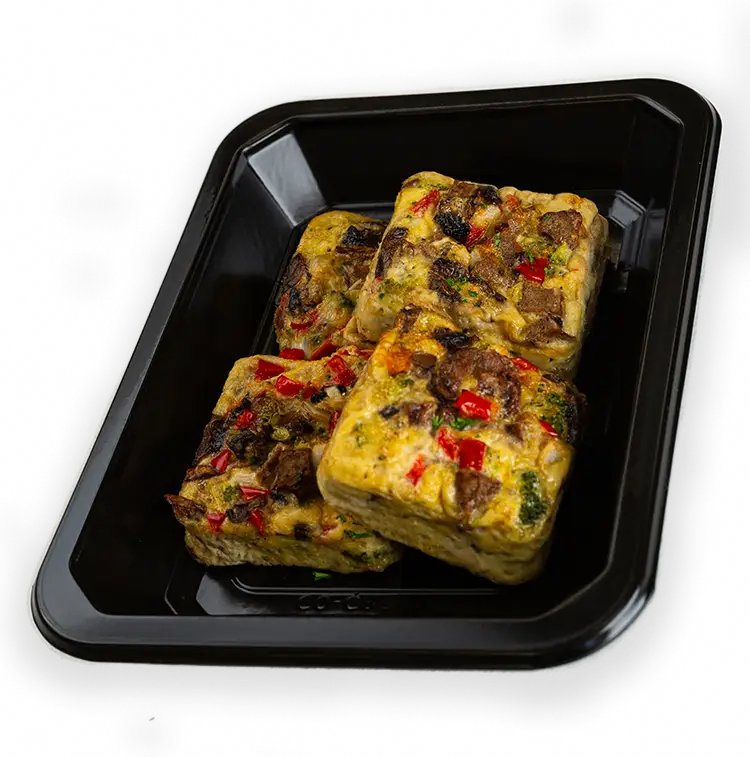 Veggie Breakfast Bites | ProMeals Menu