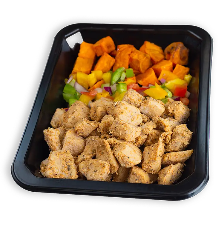 Cajun Chicken | ProMeals Menu