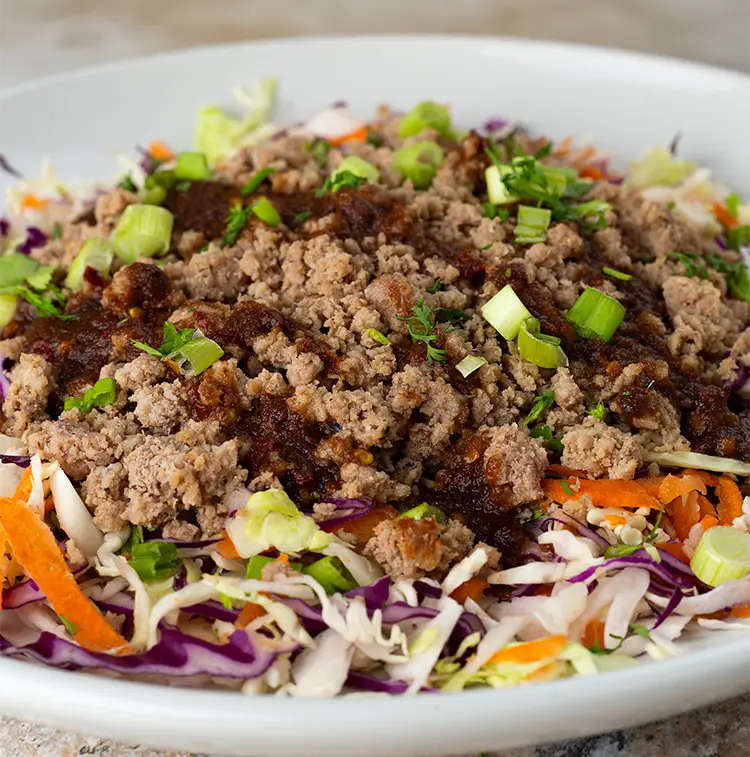 Egg roll Casserole | ProMeals Menu