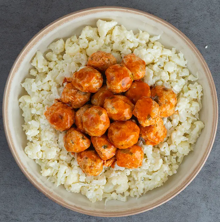 Keto Chicken Meatballs