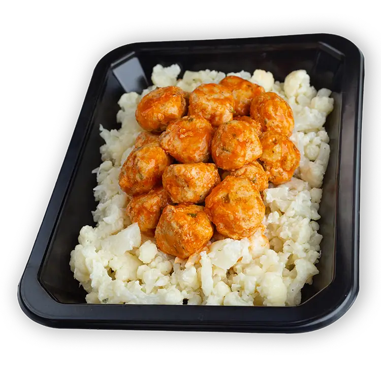 Keto Chicken Meatballs | ProMeals Menu
