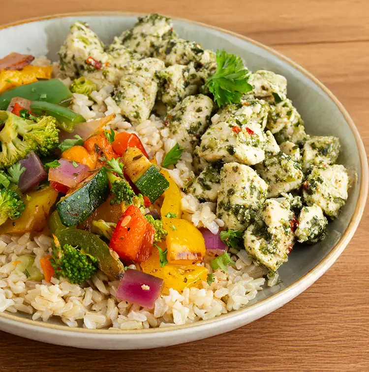 Chimichurri Chicken | ProMeals Menu