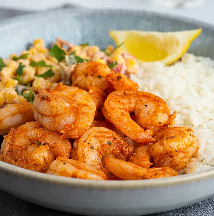 Chipotle Shrimp | ProMeals Menu