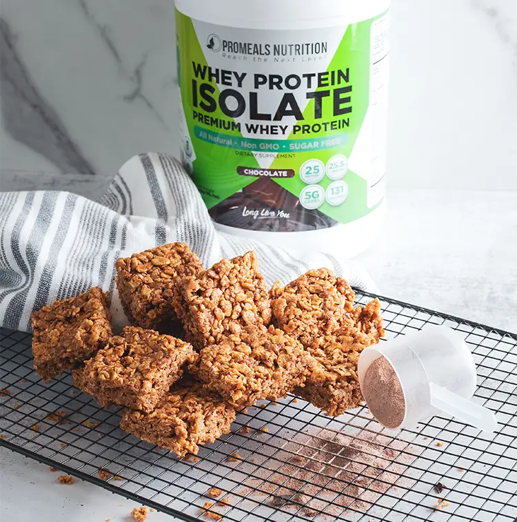 Chocolate Protein Rice Krispies | Low Calorie Menu