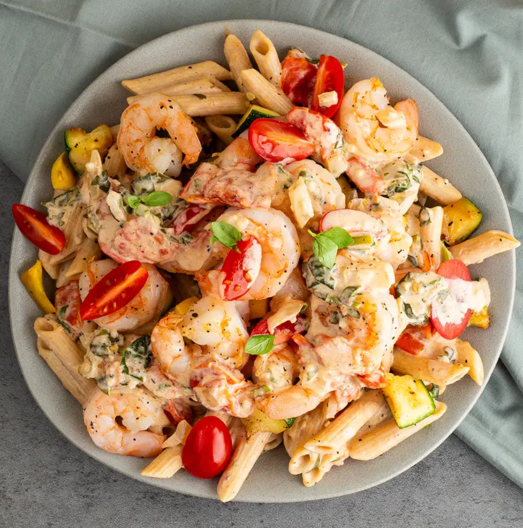 Creamy Tuscan Pasta