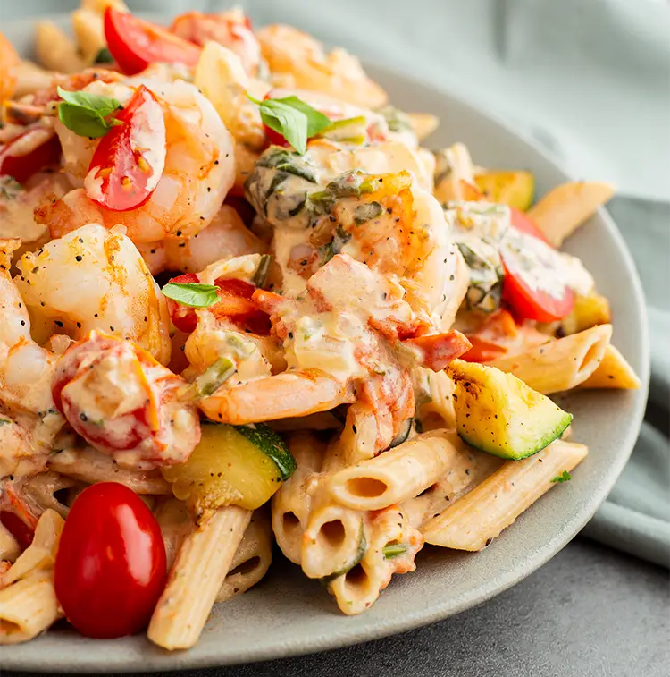Creamy Tuscan Pasta | ProMeals Menu
