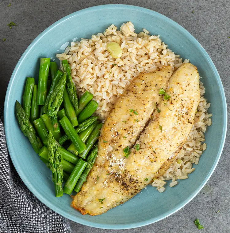 Garlic Parmesan Swai Fillet