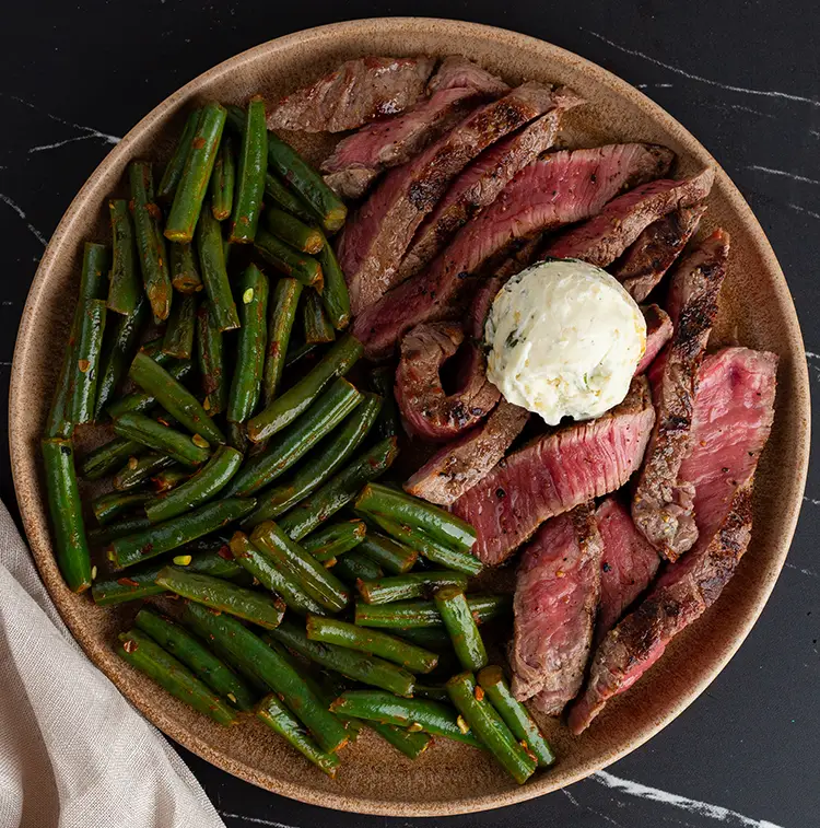 Steak and Beans