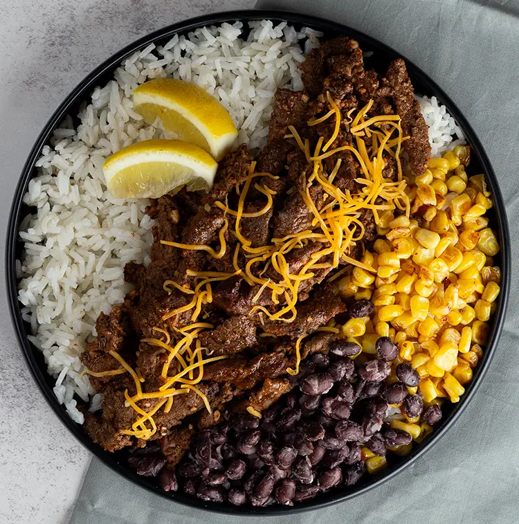 Steak Burrito Bowl