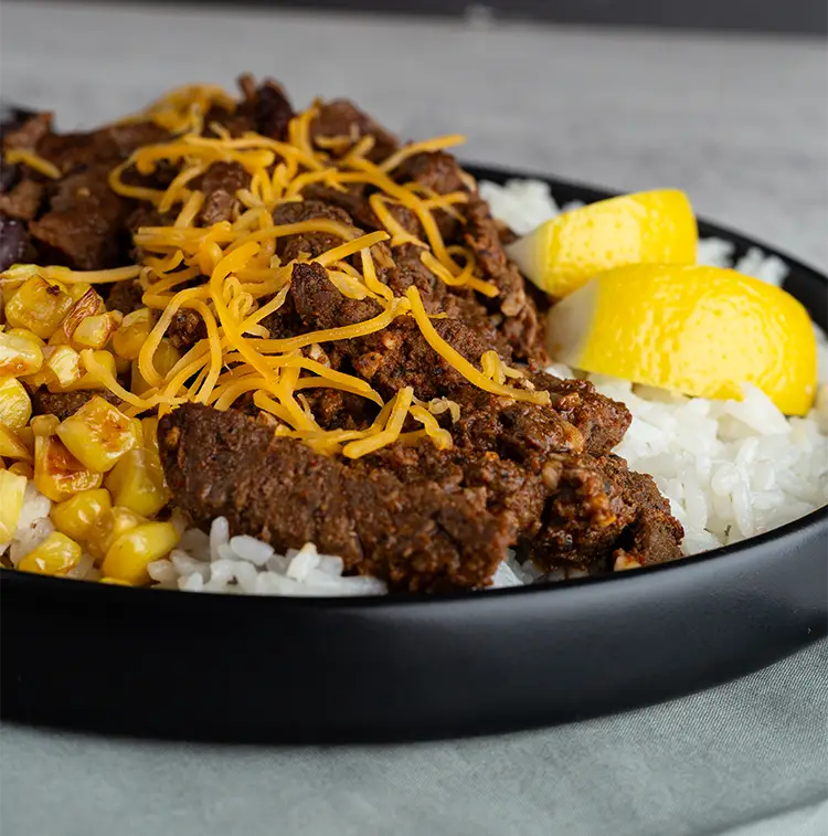 Steak Burrito Bowl | ProMeals Menu