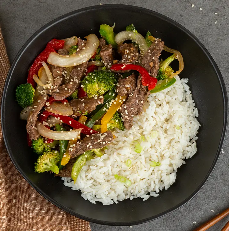 Beef Stir Fry