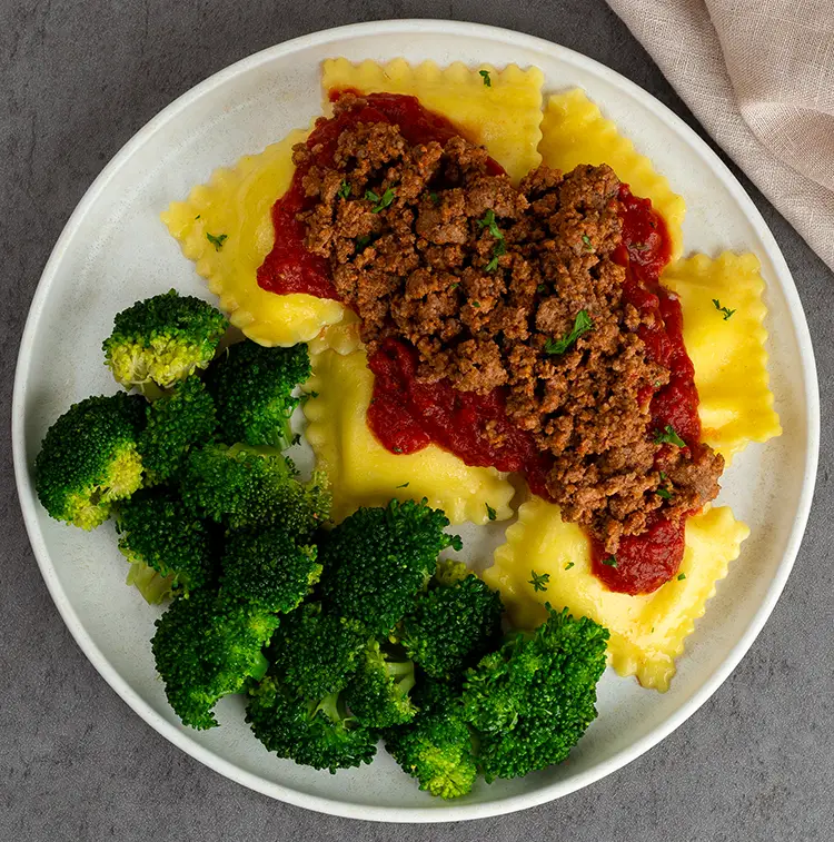 Cheese Stuffed Ravioli