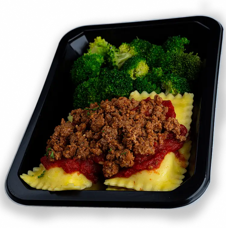 Cheese Stuffed Ravioli | ProMeals Menu
