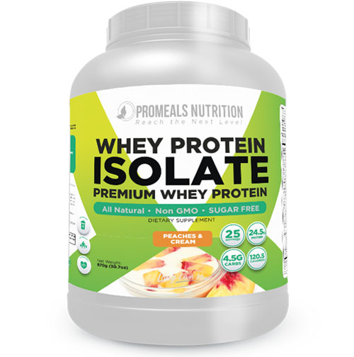 Reasons to choose PROMEALS Whey Protein Isolate