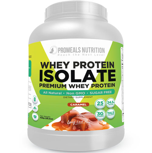 Reasons to choose PROMEALS Whey Protein Isolate
