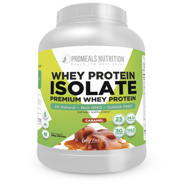 Shop Whey Protein Isolate Promeals Nutrition