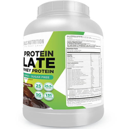 Chocolate Whey Protein Isolate by Promeals Nutrition