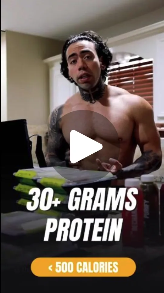 30+ Grams of Protein