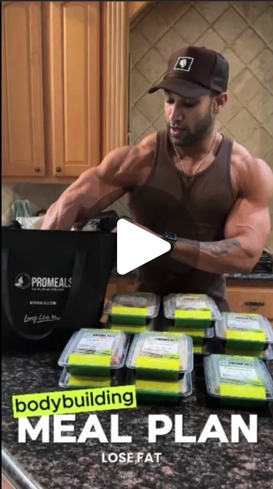 Bodybuilding Meal Plan