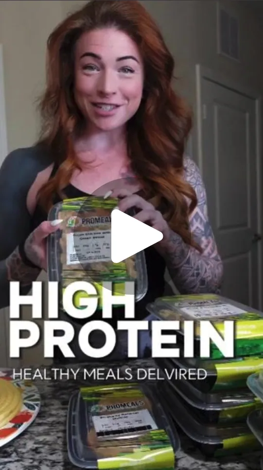 High protein healthy Meals Delivered